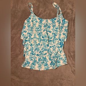 Coco Reef Bra sized 38E Tankini top